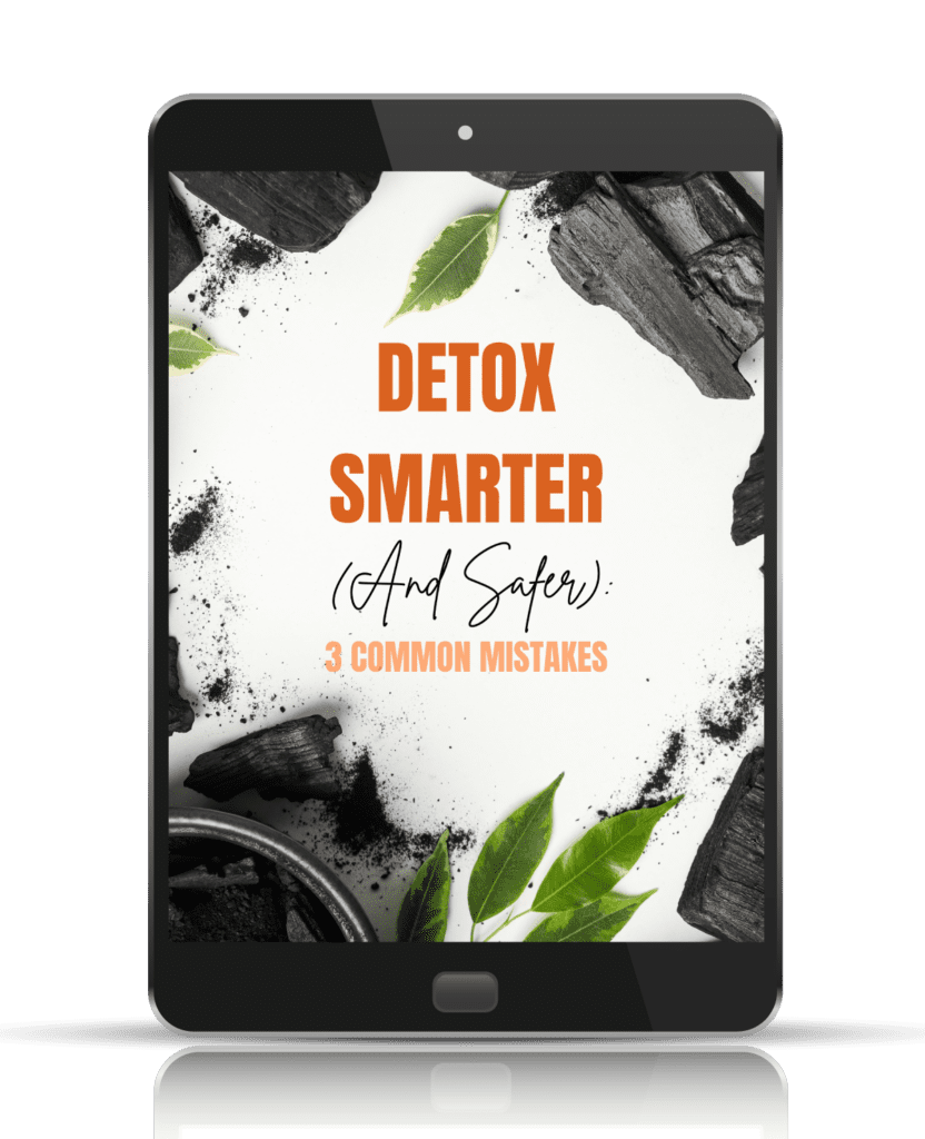 Detox Smarter and Safer - Free Guide